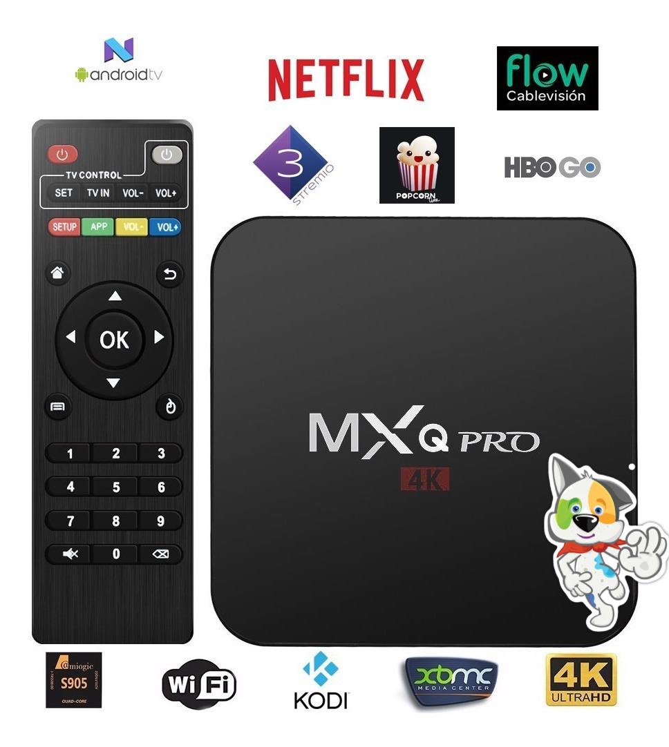 Tv Box 4K Android