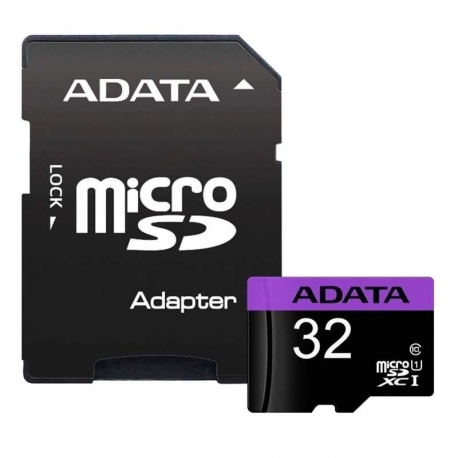 MEMORIA MICRO SD ADATA 32 GB CLASE 10