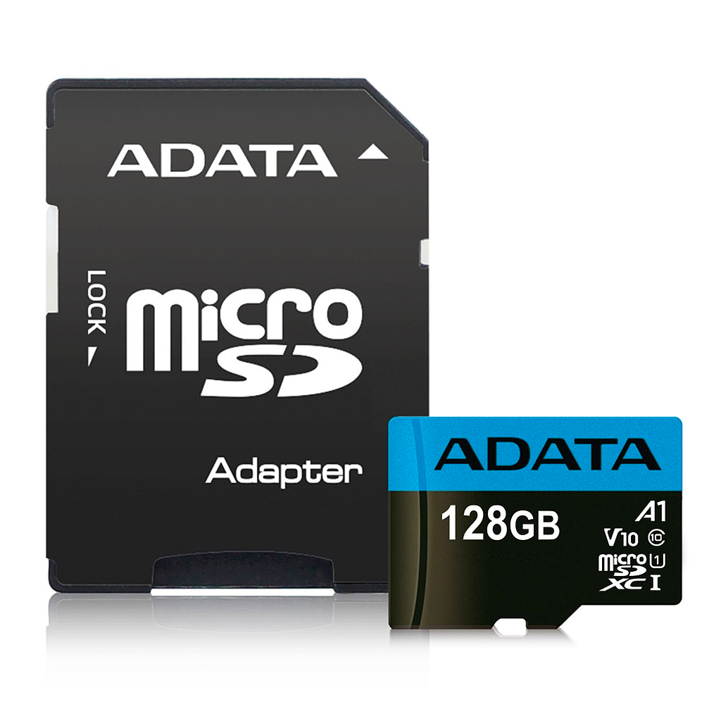 MEMORIA MICRO SD ADATA 128 GB CLASE 10