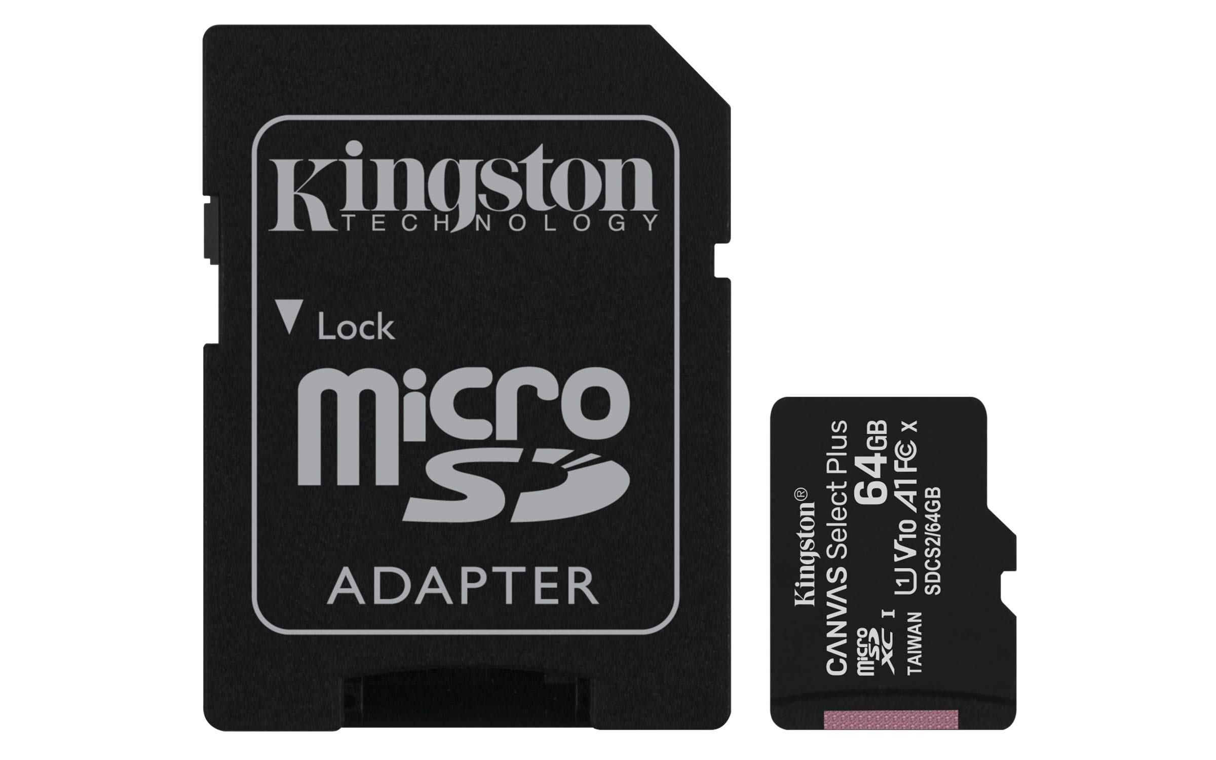 MEMORIA MICRO SD KINGSTON 64 GB CLASE 10