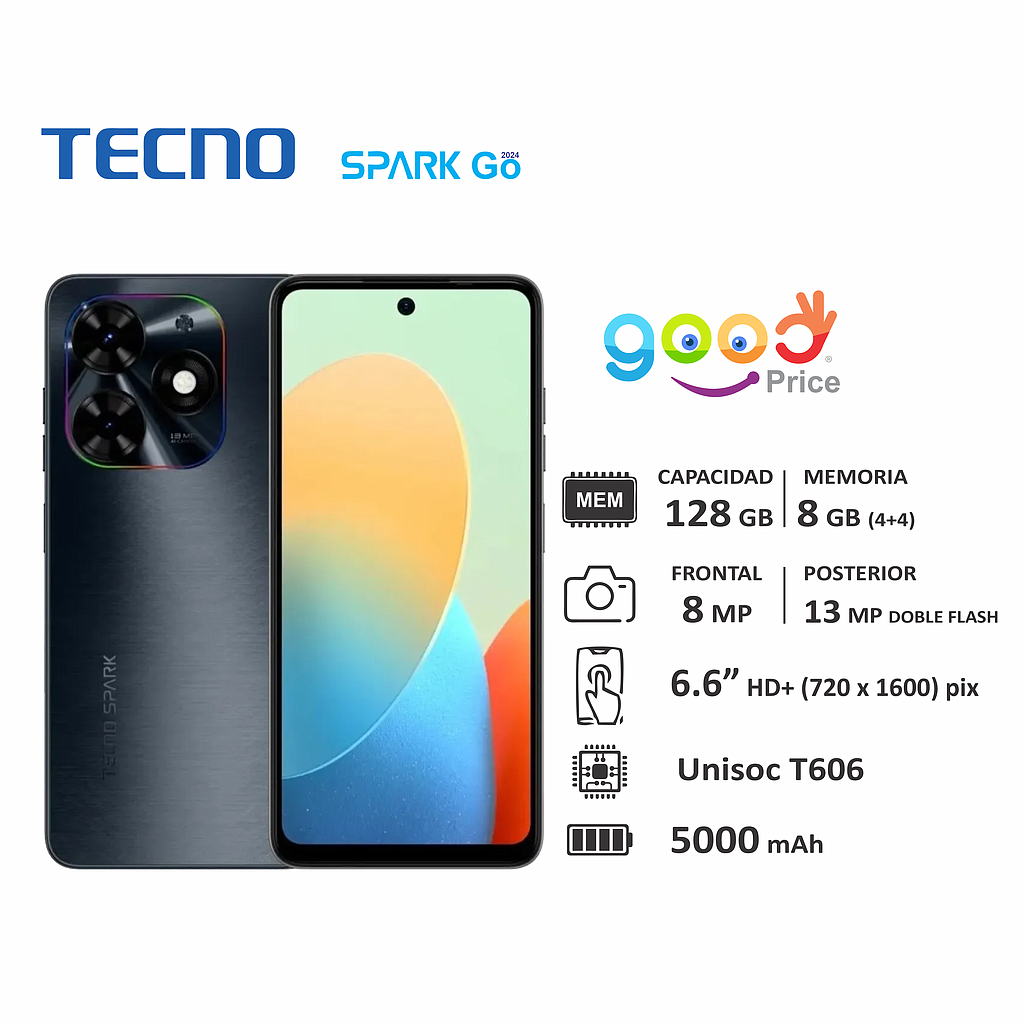 CELULAR TECNO SPARK GO 2024