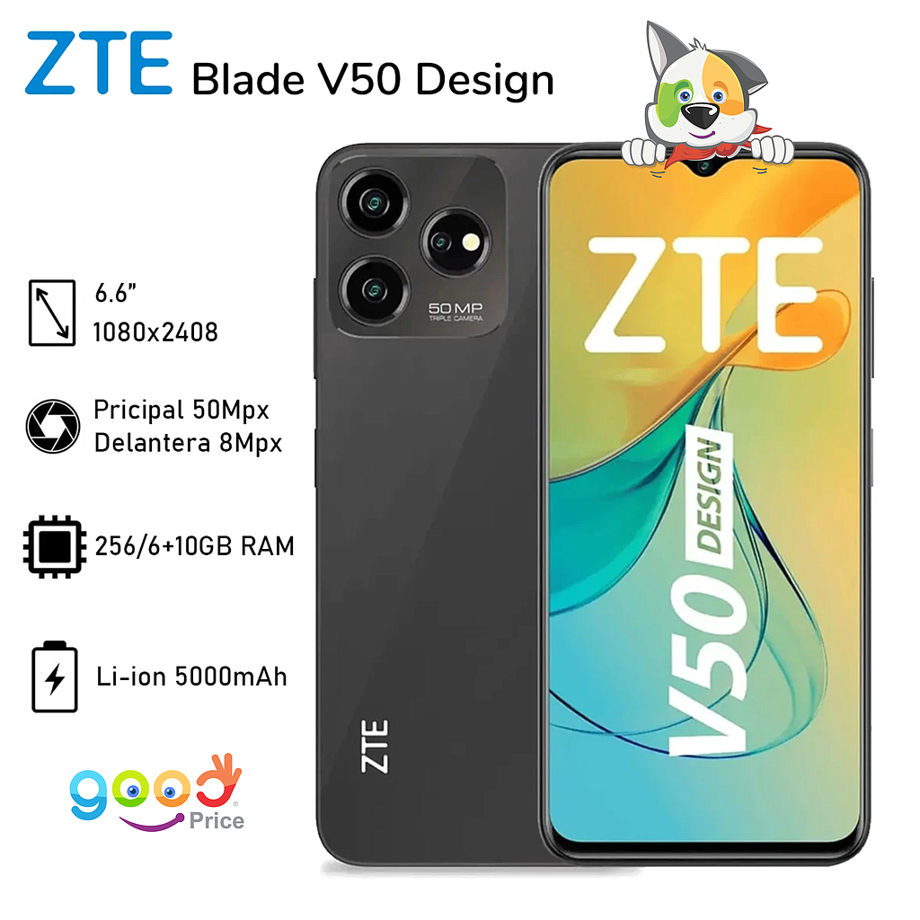 CELULAR ZTE BLADE V50 DESIGN