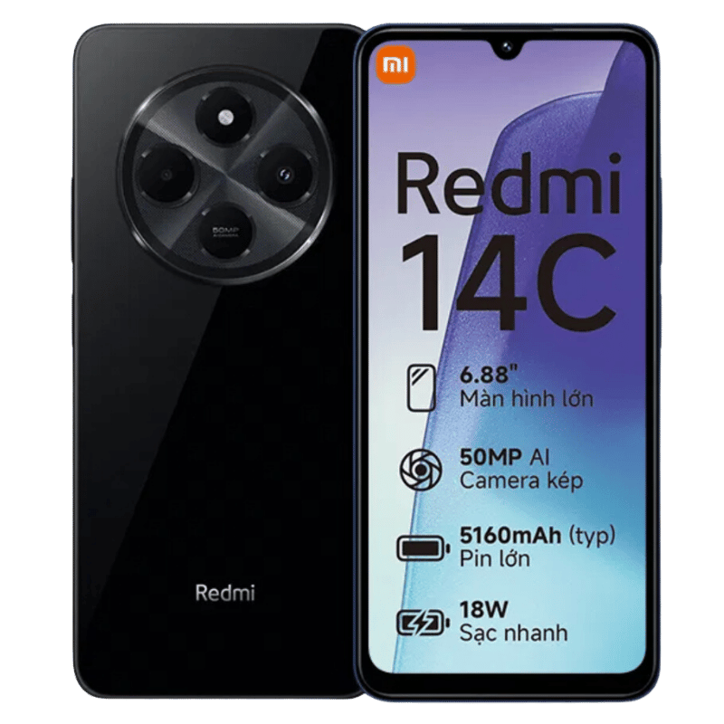 CELULAR XIAOMI REDMI 14C
