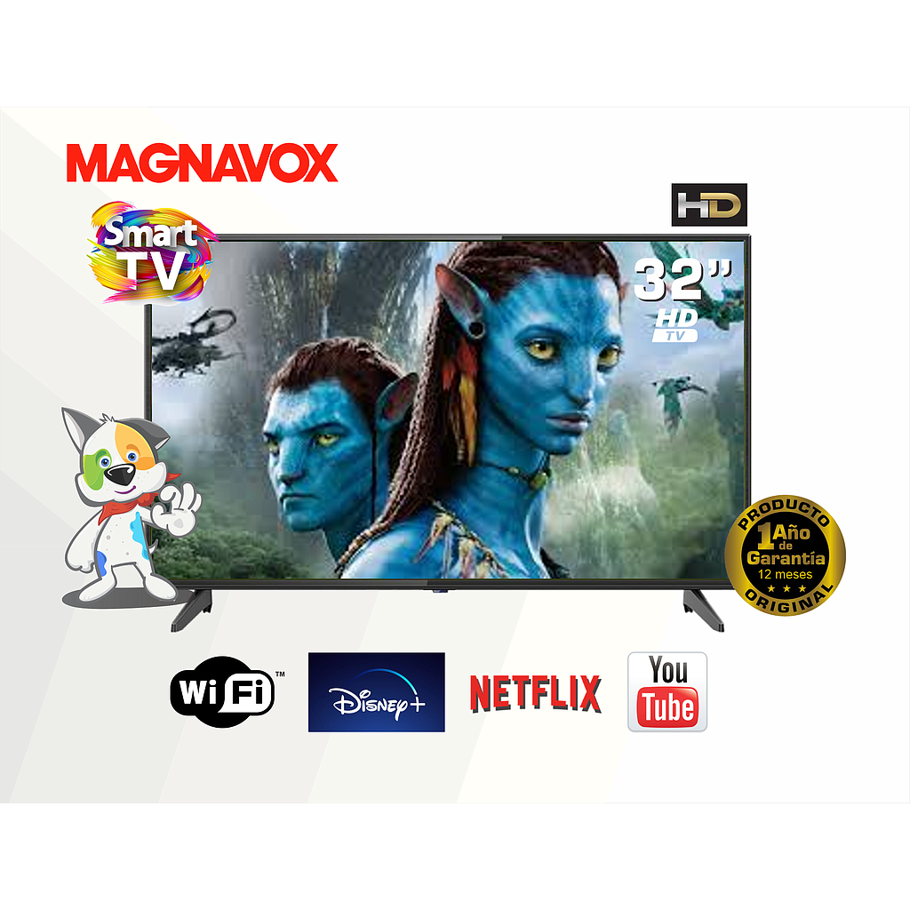 TV LED MAGNAVOX 32&quot;