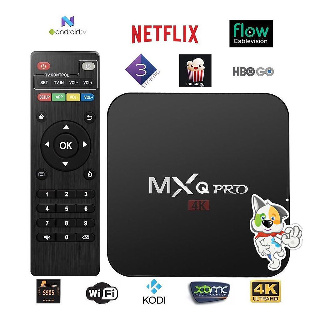 Tv Box 4K Android