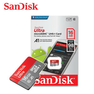 MEMORIA MICRO SD SANDISK 16GB