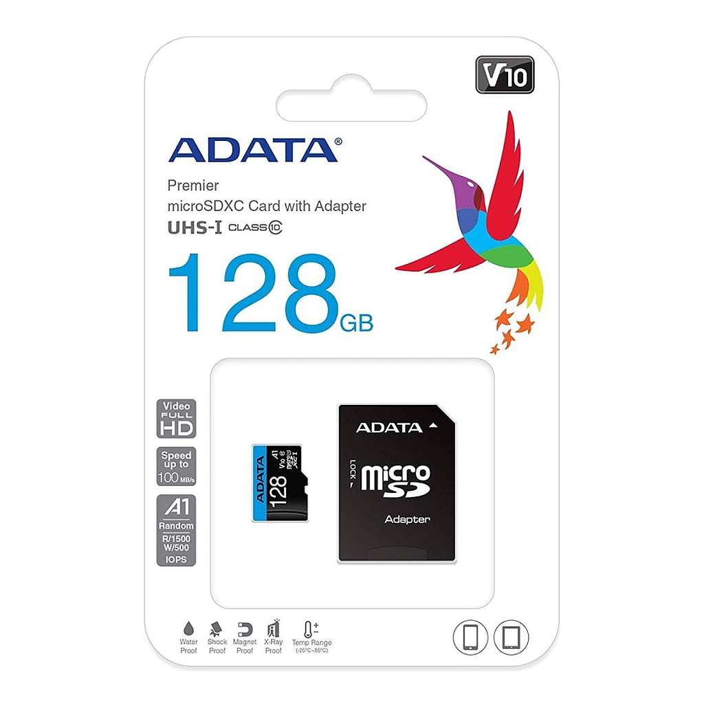 MEMORIA MICRO SD ADATA 128GB