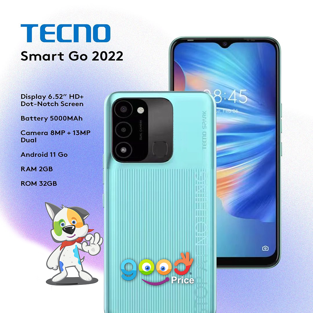 CELULAR TECNO SPARK GO 2022