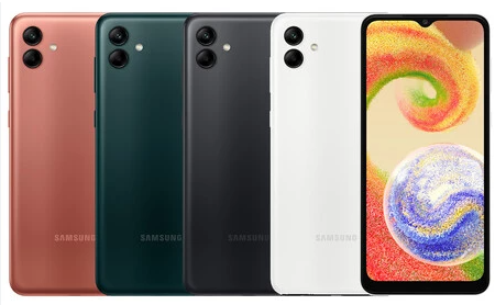 CELULAR SAMSUNG GALAXY A04