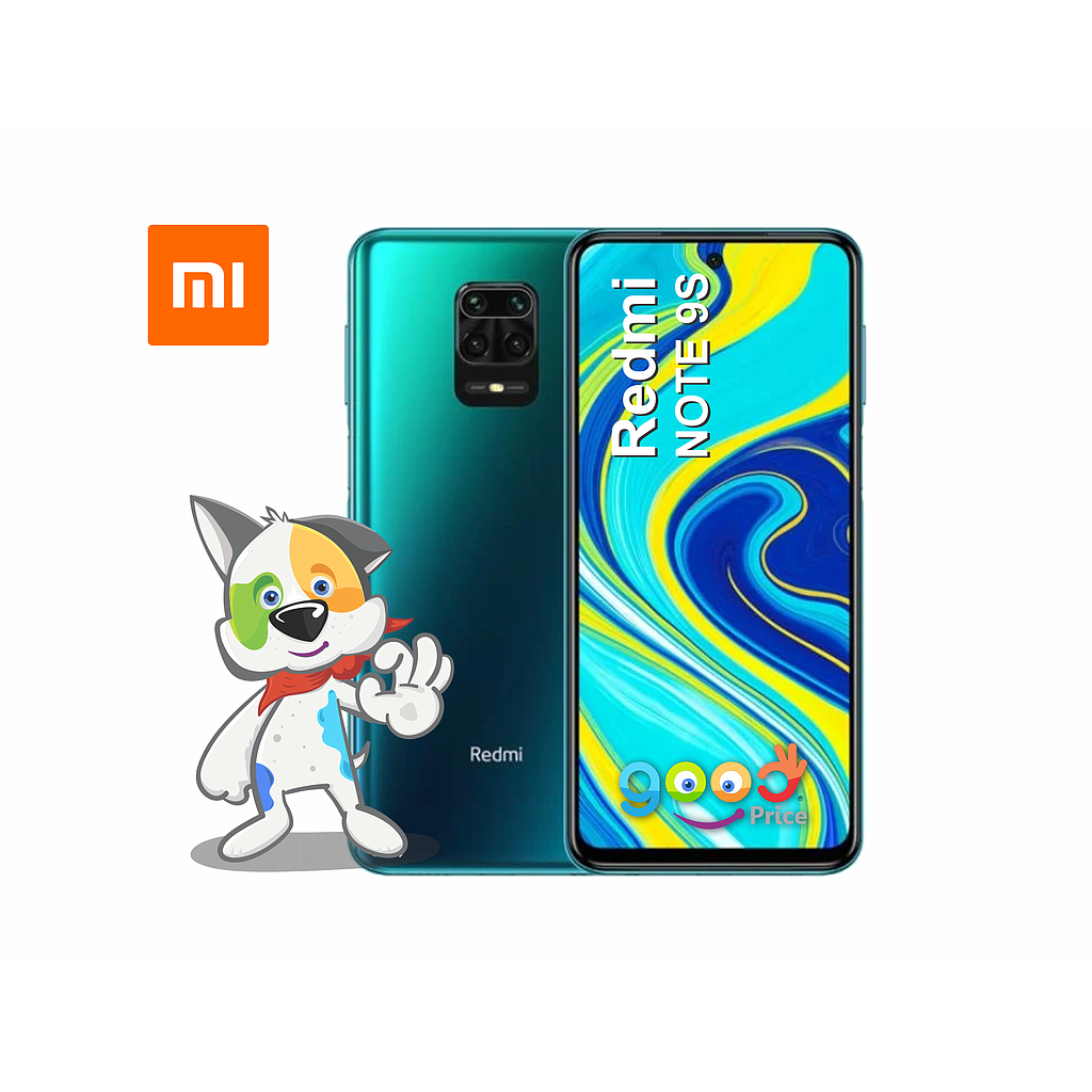CELULAR XIAOMI REDMI NOTE 9S