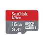 MEMORIA MICRO SD SANDISK 16 GB CLASE 10
