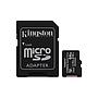 MEMORIA MICRO SD KINGSTON 64 GB CLASE 10