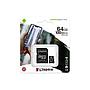 MEMORIA MICRO SD KINGSTON 64 GB CLASE 10