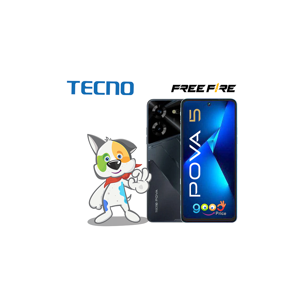 CELULAR TECNO POVA 5