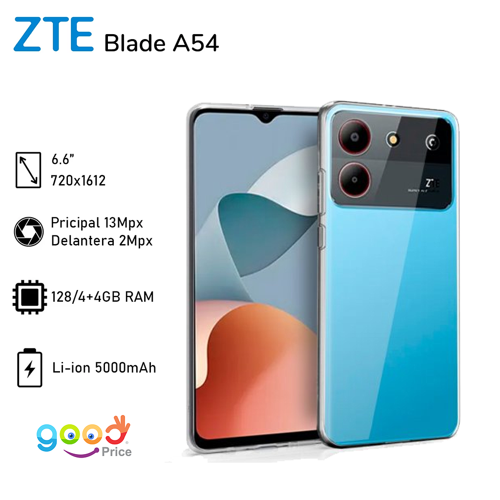 CELULAR ZTE BLADE A54