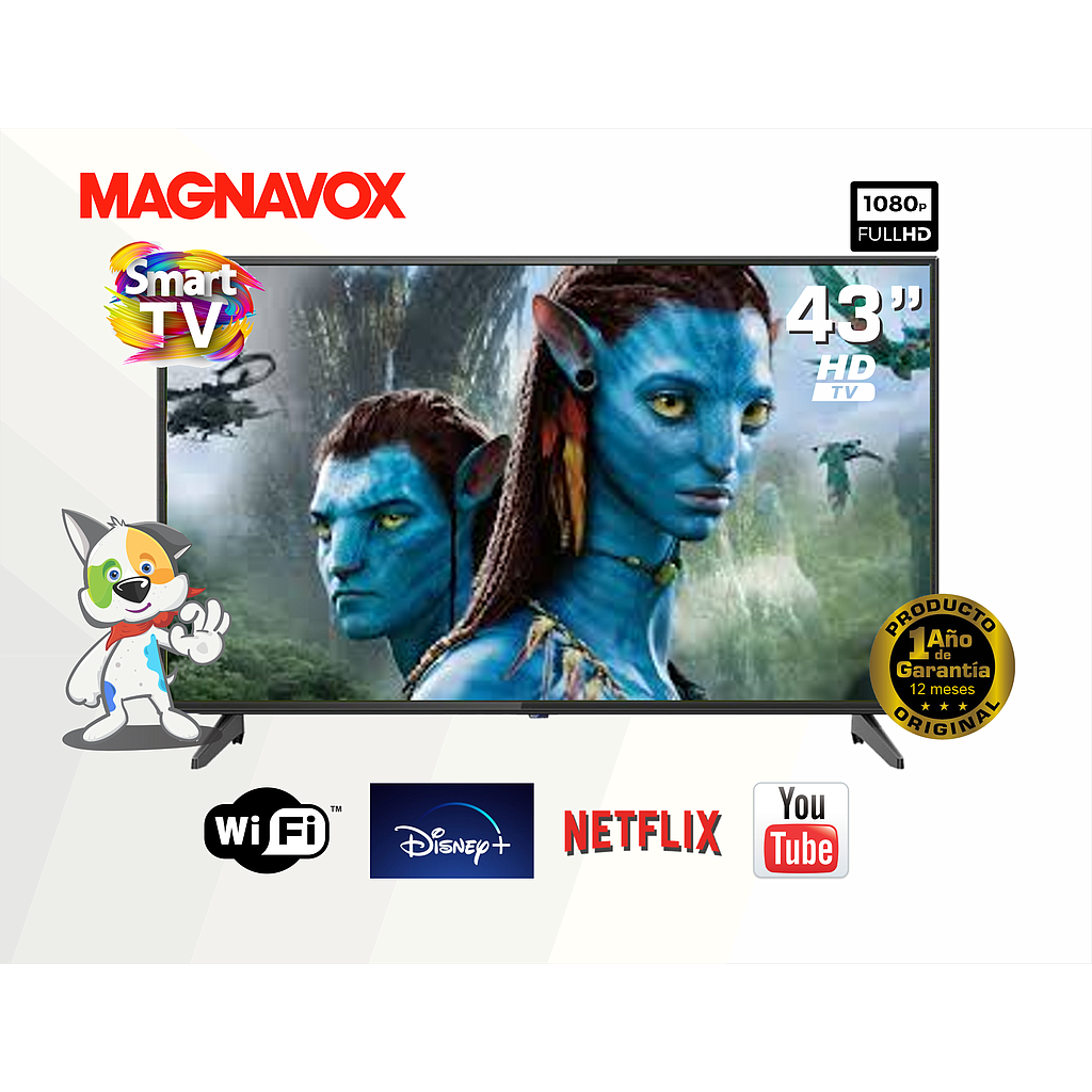TV LED MAGNAVOX 43&quot;